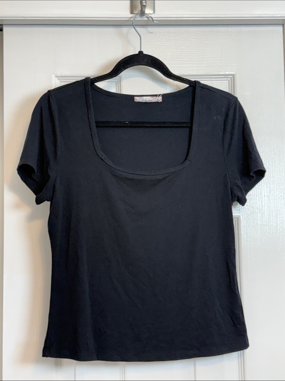 🏜️ 3 for $15 Pink Republic Square Neck top